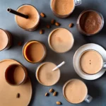 How to Combine Peanut Butter and Coffee Three Blended Drinks Recipe compressed image1