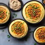 Hummus Masabacha Hummus With Whole Chickpeas Recipe compressed image1