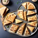 Hummus Quesadillas compressed image1