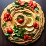 Hummus Wreath compressed image1