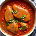 Hungarian Chicken Paprikash compressed image1