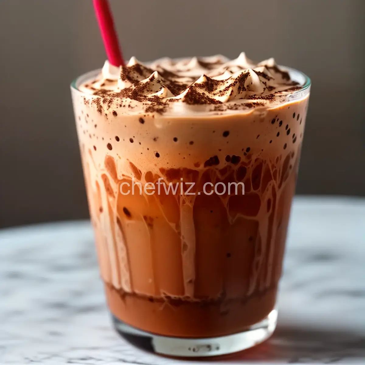 Iced Mocha Frappé
