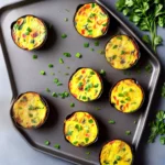 Individual Baked Frittatas compressed image1