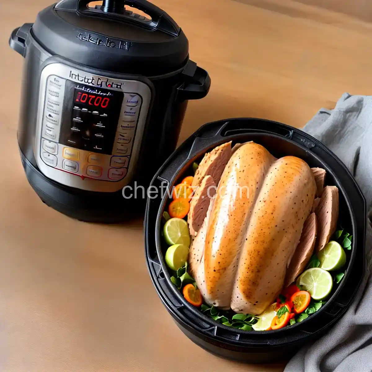 Instant Pot Frozen Turkey Breast - Recipes. Food. Cooking. Eating