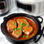 Instant Pot Smothered Pork Chops compressed image1