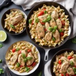 Italian Chicken Bow Tie Pasta compressed image1