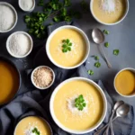 Jamaican Cornmeal Porridge With Coconut and Condensed Milks Recipe compressed image1