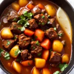 Jamaican Oxtail Stew compressed image1