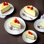 Japanese Cotton Soft Cheesecake Recipe compressed image1