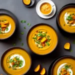 Kabocha Pumpkin Soup compressed image1