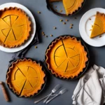 Kabocha Squash Pie with Spiced Crust compressed image1