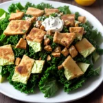 Kale Caesar Salad Recipe compressed image1