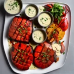 Kansas City Steaks with Lobster Barnaise Sauce compressed image1