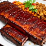 Kansas City Style Barbecue Ribs Recipe compressed image1