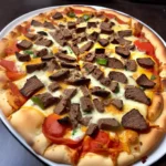 Keto Philly Cheesesteak Pizza compressed image1
