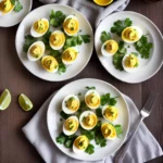 Kimberlys Curried Deviled Eggs compressed image1