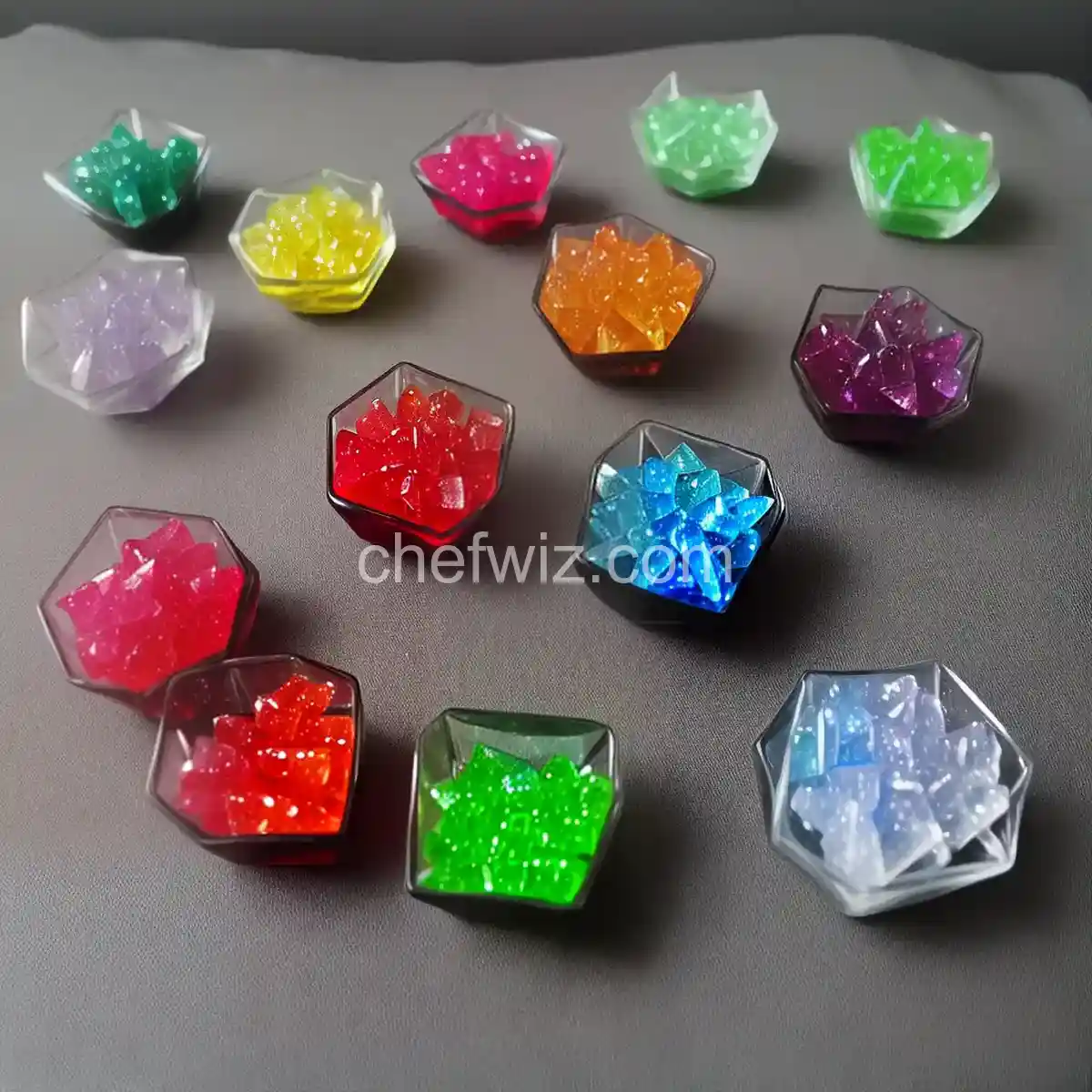 Kohakuto Recipe Gummy Crystals Japanese Jewel ish Candy compressed image1
