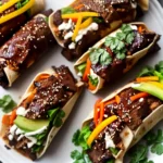 Korean BBQ Burrito compressed image1