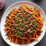 Korean BBQ Kimchi Fries compressed image1