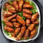 Korean Chicken Wings compressed image1