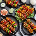 Korean Kebabs compressed image1