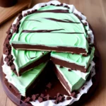 Layered Mint Chocolate Fudge compressed image1