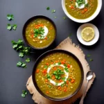 Lebanese Lemon Lentil Soup compressed image1