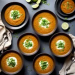 Lebanese Style Red Lentil Soup compressed image1