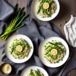 Lemon Asparagus Risotto compressed image1