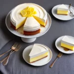 Lemon Curd Mousse Cake compressed image1