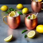 Lemon Moscow Mule compressed image1
