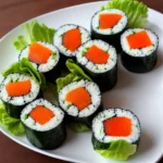 Lettuce Sushi Rolls compressed image1