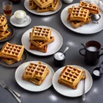 Lige Belgian Waffles with Pearl Sugar compressed image1