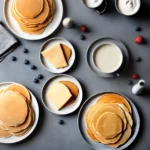 Light and Thin Pancakes From Homemade Pancake Mix Recipe compressed image1