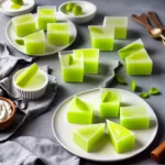 Lime Wedge Gelatin Shots compressed image1