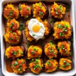 Loaded Baked Potato Tots compressed image1
