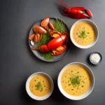 Lobster and Chive Bisque compressed image1