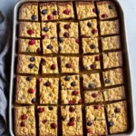 Make Ahead Breakfast Bars compressed image1