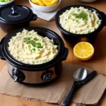Make Ahead Slow Cooker Mashed Potatoes compressed image1