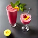 Mango Cherry Smoothie compressed image1