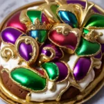 Mardi Gras King Cake compressed image1