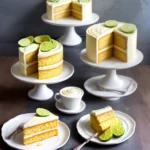 Margarita Cake with Key Lime Cream Cheese Frosting compressed image1