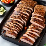 Marinated Pork Tenderloin on the Grill compressed image1