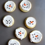 Marshmallow Melting Snowman Cookies compressed image1