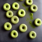 Matcha Mochi Doughnuts compressed image1