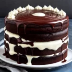 Matilda Layered Chocolate Fudge Cake compressed image1