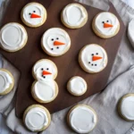 Melted Snowman Cookies compressed image1
