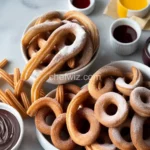 Mexican Crullers Churros compressed image1