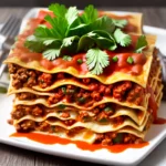 Mexican Lasagna with Cactus compressed image1