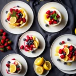 Meyer Lemon Semifreddo with Summer Berries compressed image1